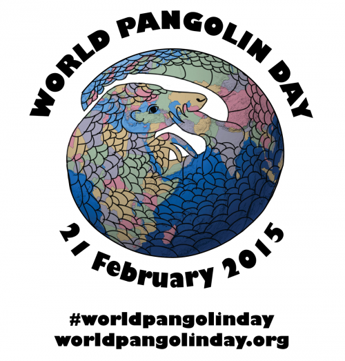 Calling all Pangolin People: The fourth annual World Pangolin Day will be celebrated on February 21, 2015!