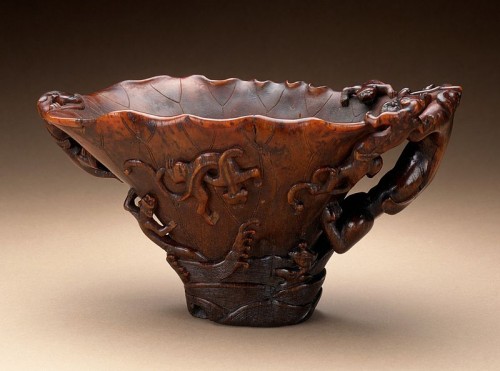 New York antiques dealer Qiang Wang has pled guilty to smuggling rhino horn and ivory artifacts. Photo Los Angeles County Museum of Art public domain via Wikimedia Commons