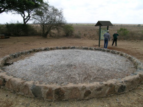 Ivory Burn Memorial in Nairobi, Kenya. Photo © Sal Amato