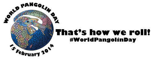 World Pangolin Day: That's how we roll!