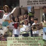 Protestors Demand Hong Kong Museum Removes Rhino Horn and Elephant Ivory