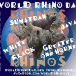 Fifth Annual World Rhino Day is September 22