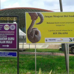 Malaysia: Posters and Signboard Warnings for Poachers and Traffickers