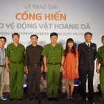 Vietnam: Wildlife Protection Awards Honor Law Enforcement Officers, Journalists