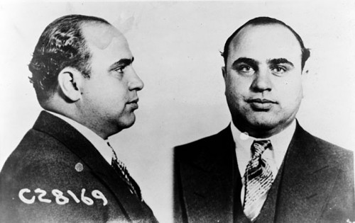It took a team of federal, state, and local authorities to end Al Capone’s reign as underworld boss. Precisely the kind of partnerships that are needed today to defeat wildlife criminals. Photo by United States Bureau of Prisons via Wikimedia Commons
