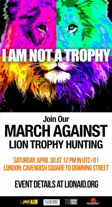 Trophy hunting is as morally, ethically and economically corrupt as the drug trade and people smuggling. It has no conservation benefit whatsoever."