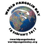 Sixth Annual World Pangolin Day is 18 February 2017